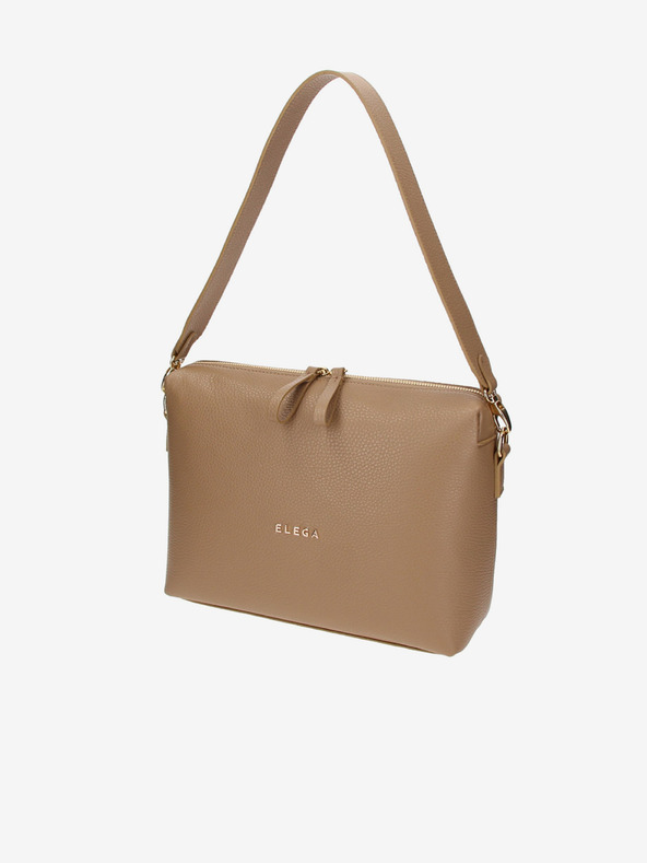 Elega Borsa in pelle marrone chiaro da donna ELEGA Hills