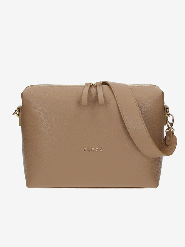 Elega Borsa in pelle marrone chiaro da donna ELEGA Hills