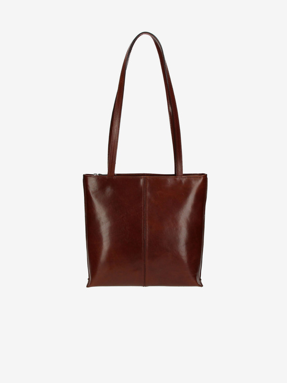 Elega Borsa in pelle marrone da donna ELEGA Mel