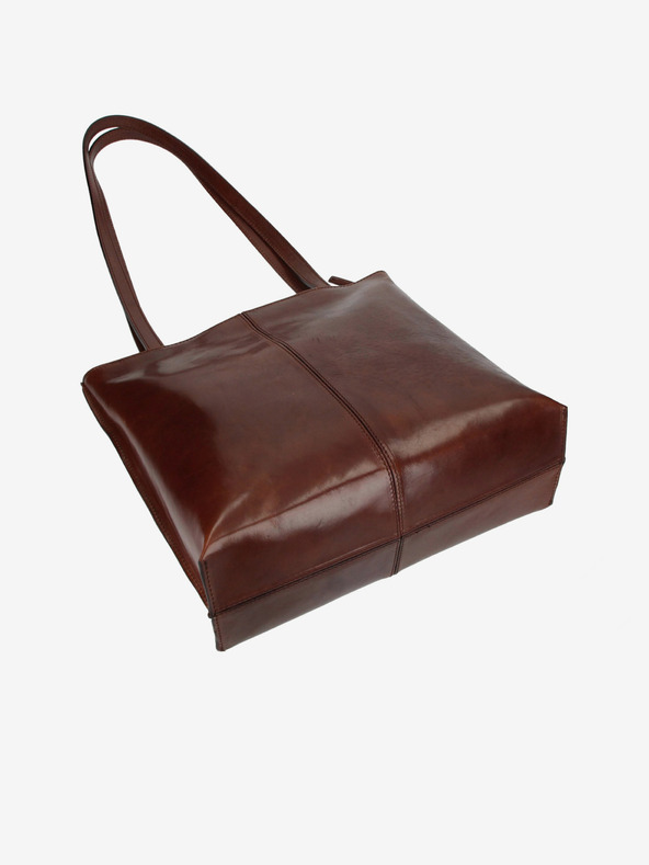 Elega Borsa in pelle marrone da donna ELEGA Mel