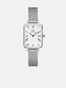 Daniel Wellington Orologio da donna Daniel Wellington Quadro in argento sterling a maglia