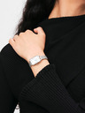 Daniel Wellington Orologio da donna Daniel Wellington Quadro in argento sterling a maglia