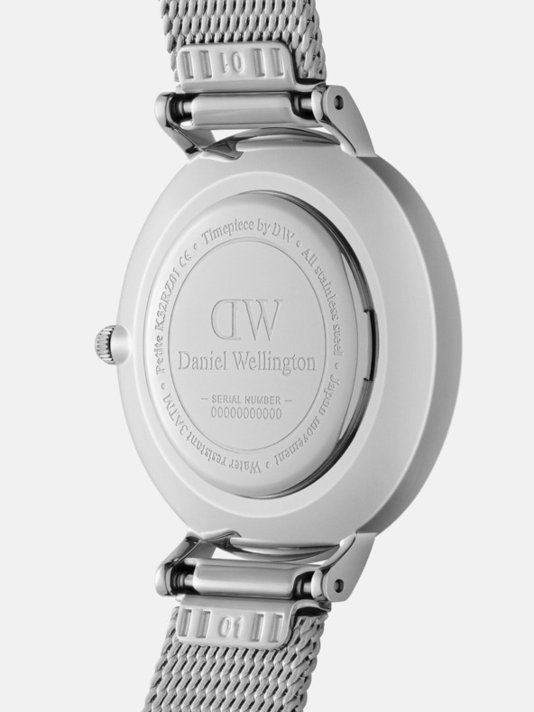 Daniel Wellington Orologio da donna Daniel Wellington Mesh Petite Sterling Silver