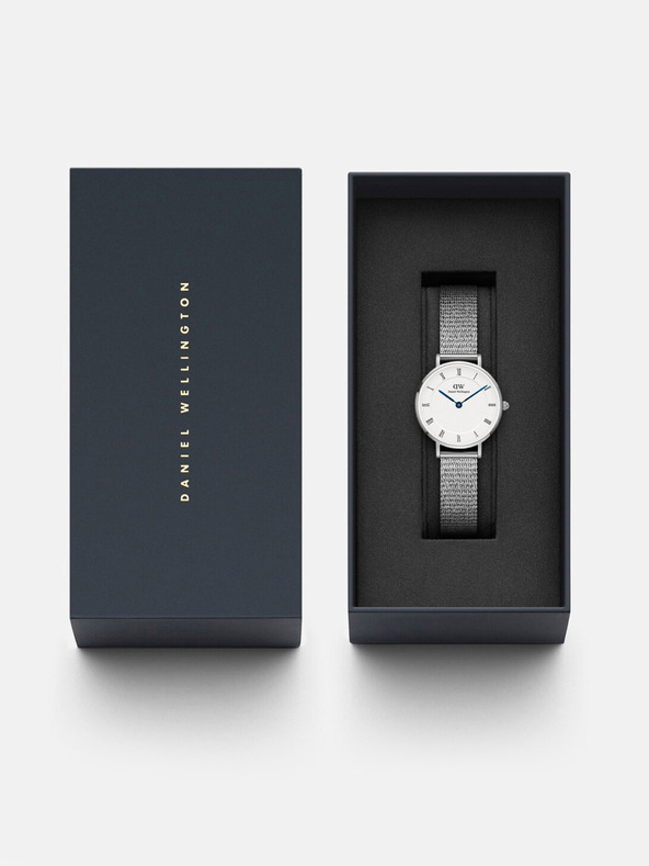 Daniel Wellington Orologio da donna Daniel Wellington Mesh Petite Sterling Silver