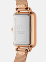 Daniel Wellington Orologio Daniel Wellington mesh Quadro Melrose rosa e oro da donna