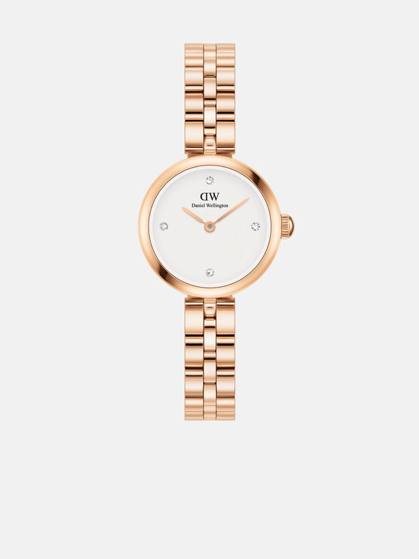 Daniel Wellington Orologio da donna Daniel Wellington Elan Lumine rosa e oro