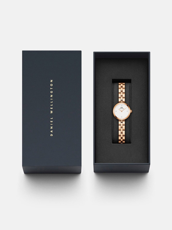 Daniel Wellington Orologio da donna Daniel Wellington Elan Lumine rosa e oro