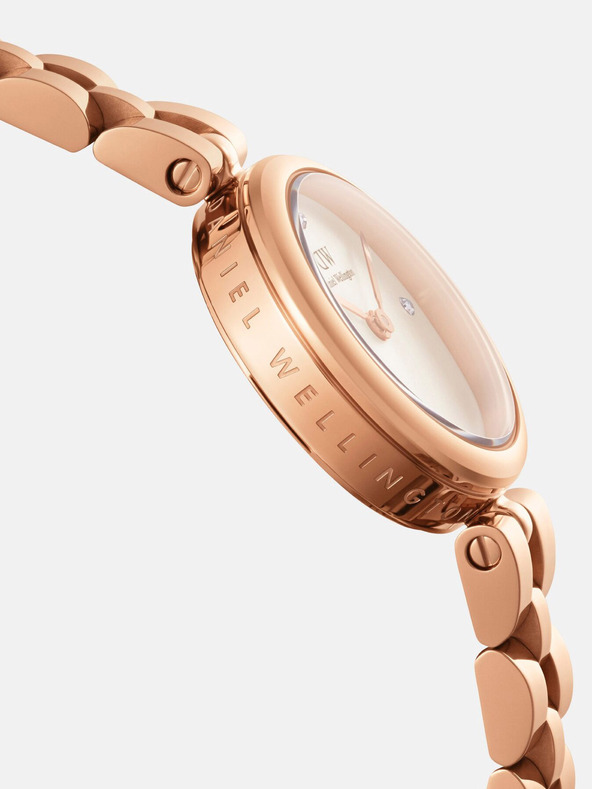 Daniel Wellington Orologio da donna Daniel Wellington Elan Lumine rosa e oro