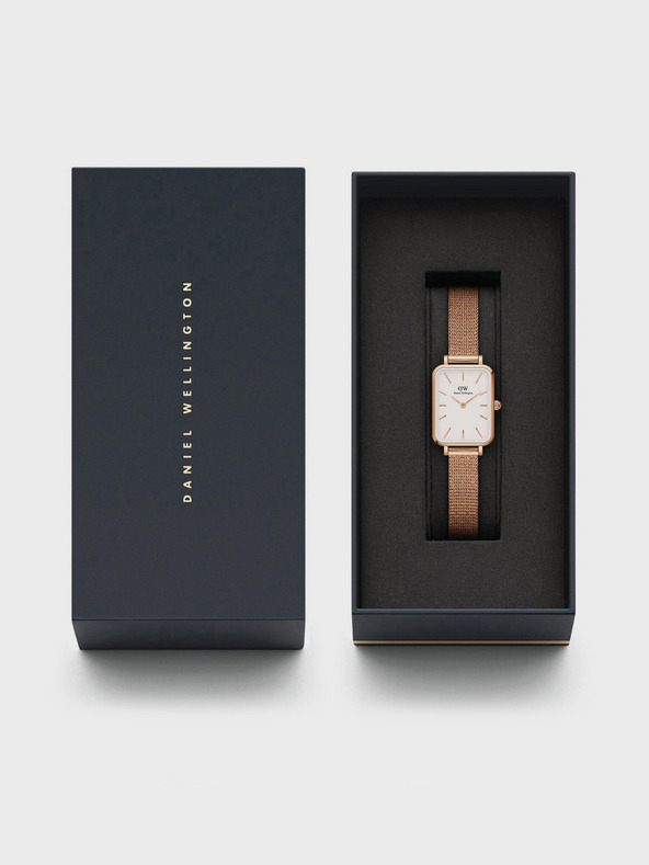 Daniel Wellington Orologio Daniel Wellington Quadro da donna in oro rosa