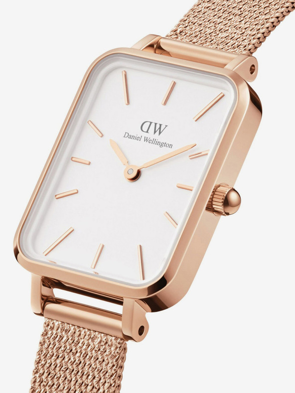 Daniel Wellington Orologio Daniel Wellington Quadro da donna in oro rosa