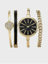 Anne Klein Set orologio e bracciale da donna in oro Anne Klein