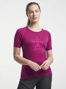 Tenson TENSON Himalaya Wool Tee Donna W viola
