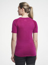 Tenson TENSON Himalaya Wool Tee Donna W viola
