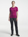 Tenson TENSON Himalaya Wool Tee Donna W viola