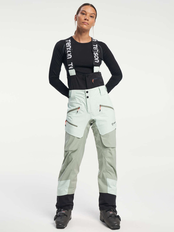 Tenson Pantaloni TENSON Touring Shell Donna W verde chiaro
