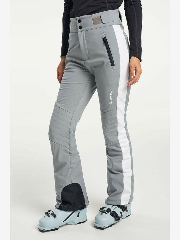 Tenson Pantaloni da sci TENSON Grace Softshell Donna W grigio