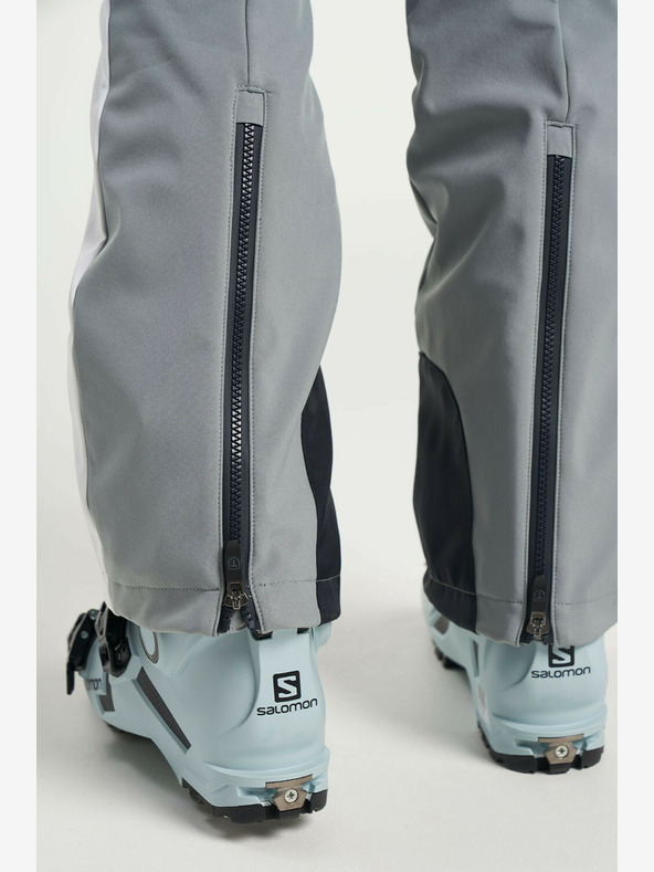 Tenson Pantaloni da sci TENSON Grace Softshell Donna W grigio