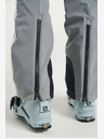 Tenson Pantaloni da sci TENSON Grace Softshell Donna W grigio