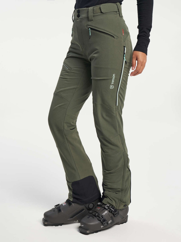Tenson Pantaloni Softshell TENSON Touring Donna W cachi scuro