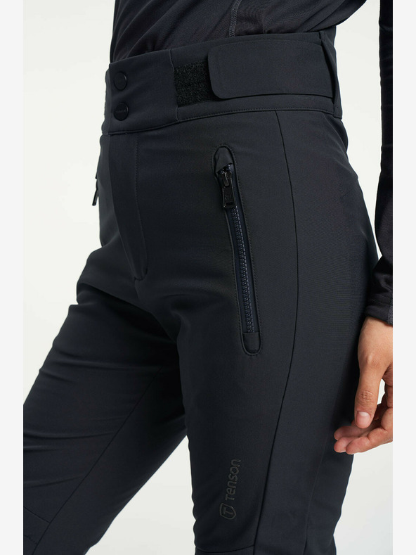 Tenson Pantaloni donna TENSON Grace Softshell W nero