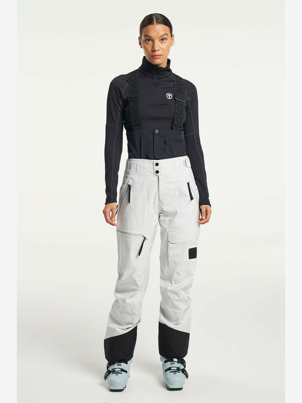 Tenson Pantaloni TENSON Shibui Shell Donna W grigio chiaro