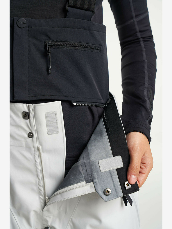 Tenson Pantaloni TENSON Shibui Shell Donna W grigio chiaro