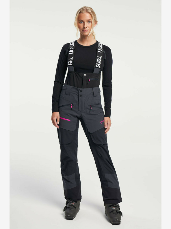 Tenson Pantaloni TENSON Touring Shell Donna W grigio scuro