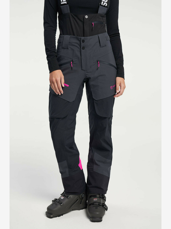 Tenson Pantaloni TENSON Touring Shell Donna W grigio scuro