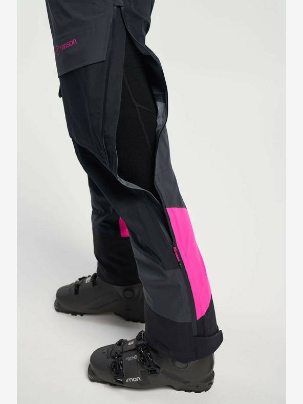 Tenson Pantaloni TENSON Touring Shell Donna W grigio scuro