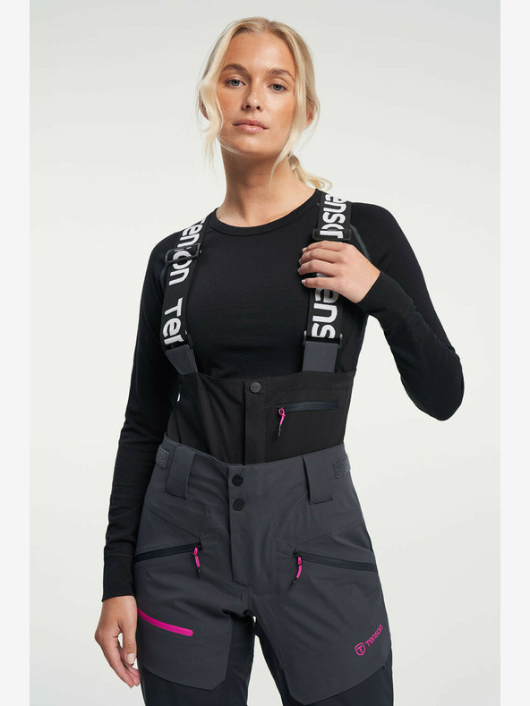 Tenson Pantaloni TENSON Touring Shell Donna W grigio scuro