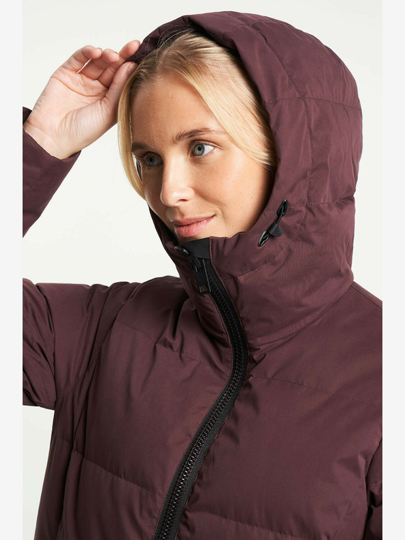 Tenson Cappotto invernale da donna TENSON Shanna Down Coat W bordeaux
