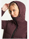 Tenson Cappotto invernale da donna TENSON Shanna Down Coat W bordeaux