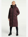 Tenson Cappotto invernale da donna TENSON Shanna Down Coat W bordeaux