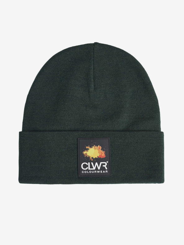 Tenson COLOURWEAR Puppet Beanie unisex verde scuro