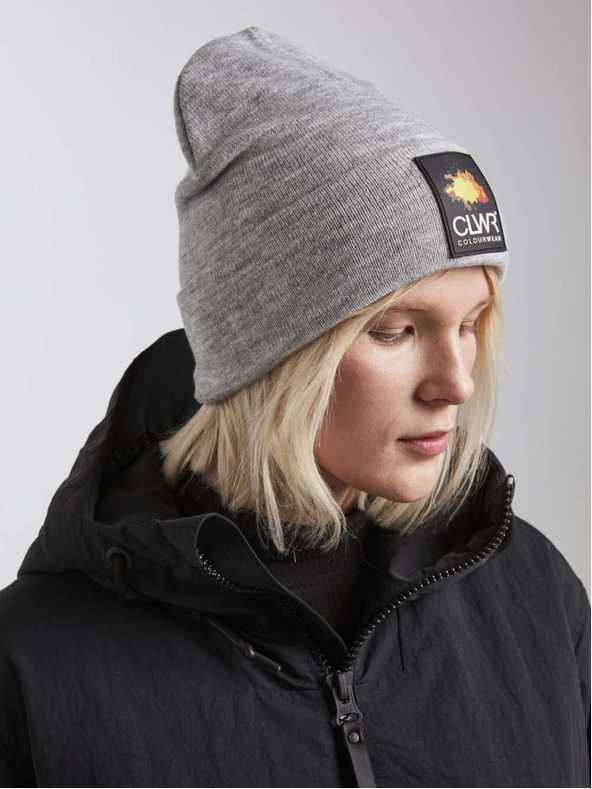 Tenson COLOURWEAR Puppet Beanie unisex grigio