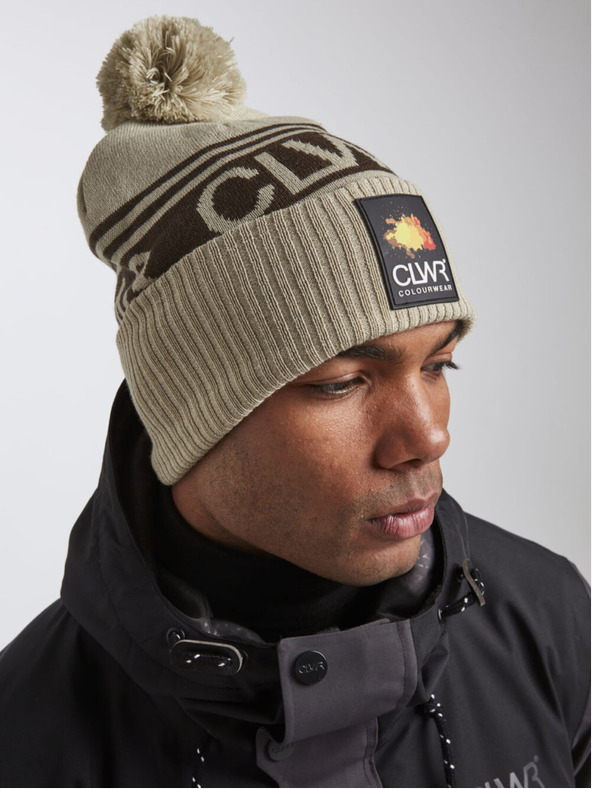 Tenson berretto unisex beige COLOURWEAR Strix Beanie