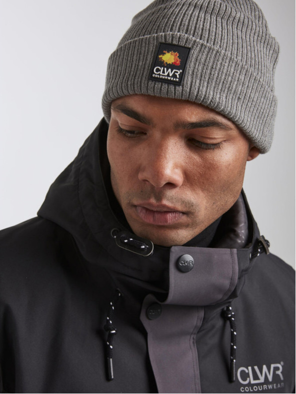 Tenson unisex COLOURWEAR Ipa Beanie grigio