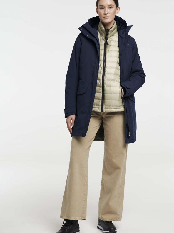Tenson Giacca invernale lifestyle donna TENSON Hera MPC W blu scuro