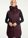 Tenson Gilet Lifestyle TENSON Donna Transition Vest W bordeaux