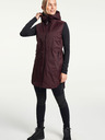 Tenson Gilet Lifestyle TENSON Donna Transition Vest W bordeaux