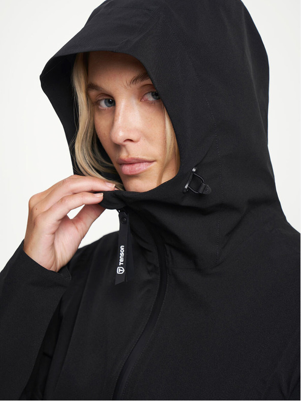 Tenson Parka Maxi TENSON donna W nero