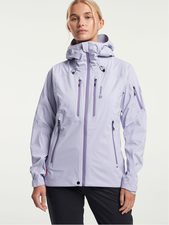 Tenson giacca outdoor donna TENSON TXlite Skagway Shell Jacket W viola chiaro