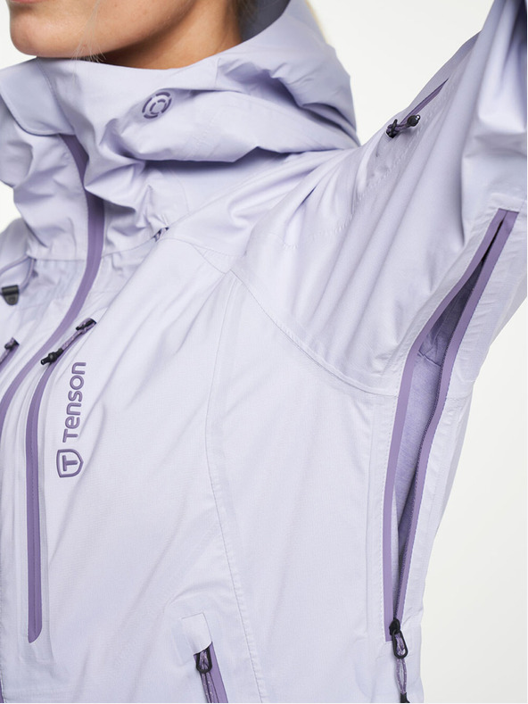 Tenson giacca outdoor donna TENSON TXlite Skagway Shell Jacket W viola chiaro