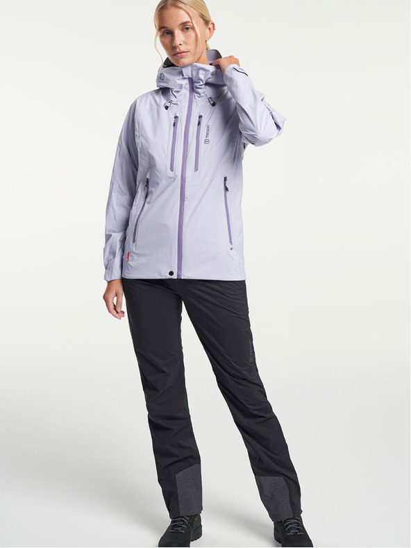 Tenson giacca outdoor donna TENSON TXlite Skagway Shell Jacket W viola chiaro
