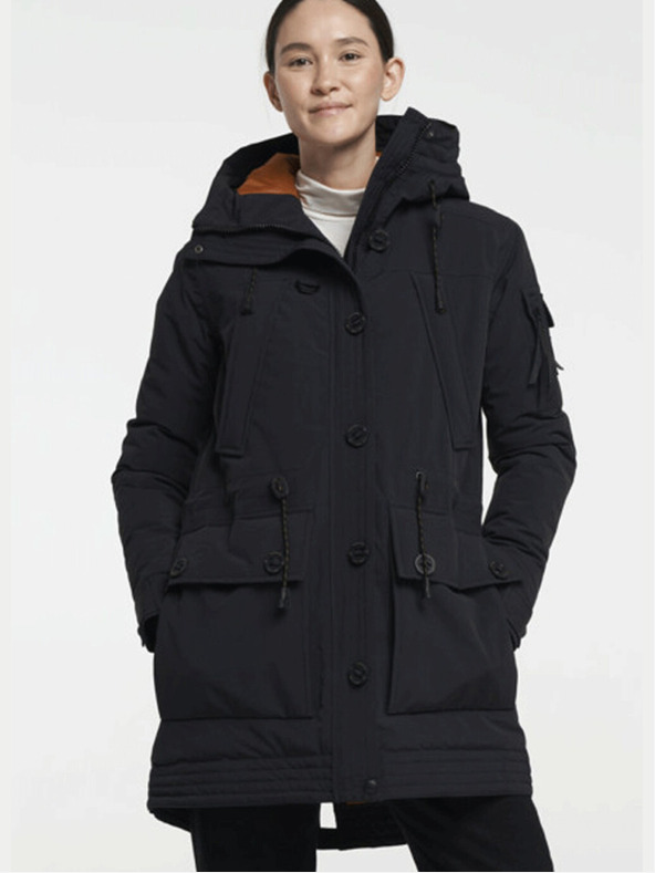 Tenson Parka invernale da donna TENSON Himalaya Limited W nero