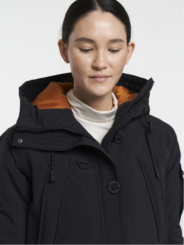 Tenson Parka invernale da donna TENSON Himalaya Limited W nero