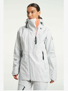 Tenson Giacca a membrana da sci e skialp da donna TENSON Shibui Shell Jacket W grigio chiaro