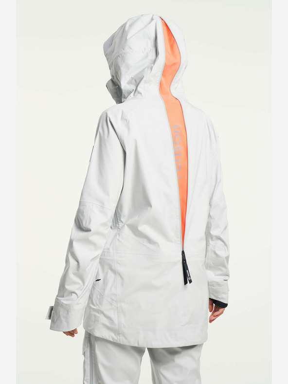 Tenson Giacca a membrana da sci e skialp da donna TENSON Shibui Shell Jacket W grigio chiaro
