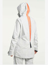 Tenson Giacca a membrana da sci e skialp da donna TENSON Shibui Shell Jacket W grigio chiaro