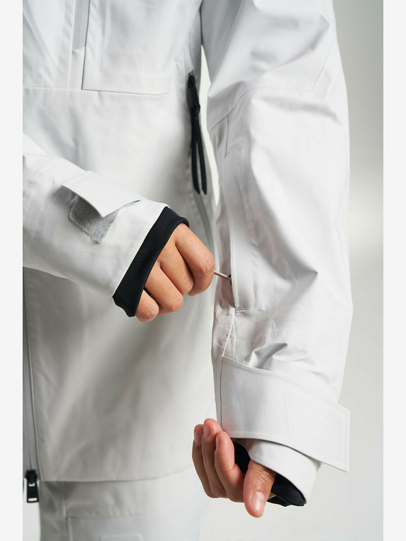 Tenson Giacca a membrana da sci e skialp da donna TENSON Shibui Shell Jacket W grigio chiaro